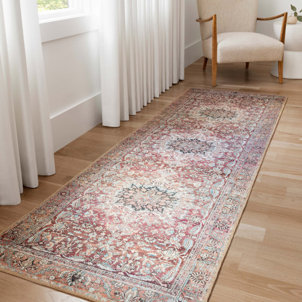 Charlton Home® Ketillogh Oriental Red Area Rug & Reviews Wayfair